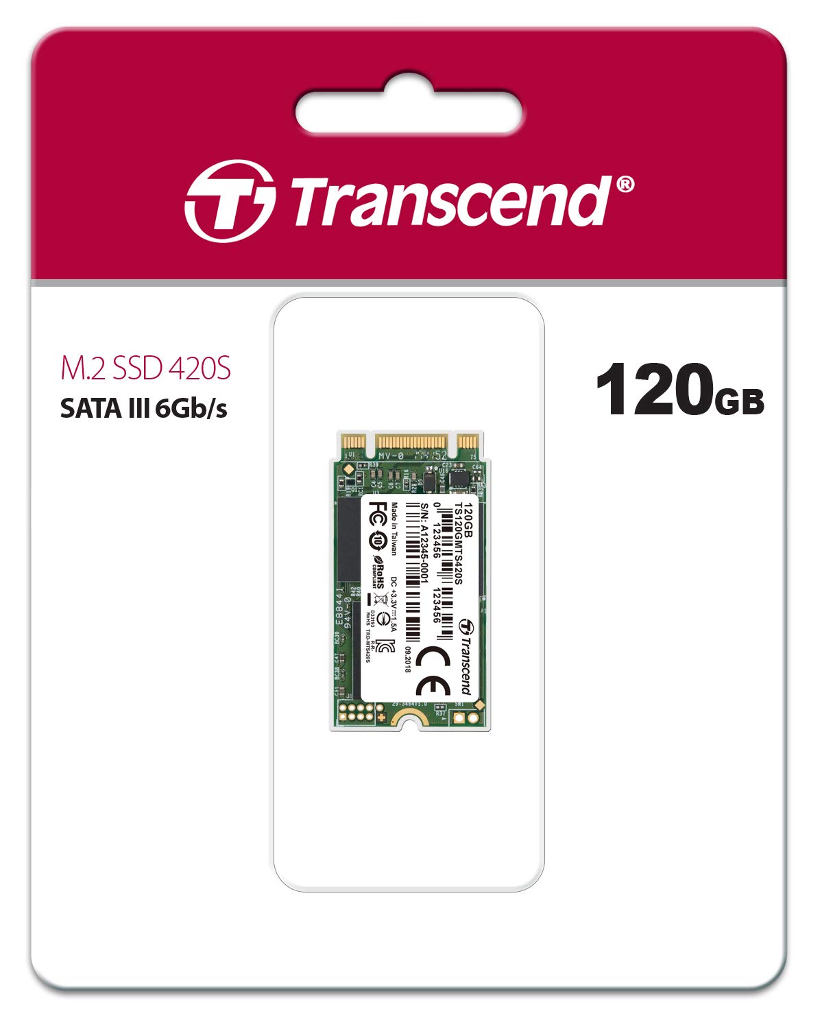 Transcend MTS420S M.2 2242 SATAIII Internal SSD with RAID Engine 3D NAND TLC | Up to 530 MB/s | 120GB 240GB 480GB Transcend MTS420S M.2 2242 SATAIII Internal SSD with RAID Engine 3D NAND TLC | Up to 530 MB/s | 120GB 240GB 480GB
